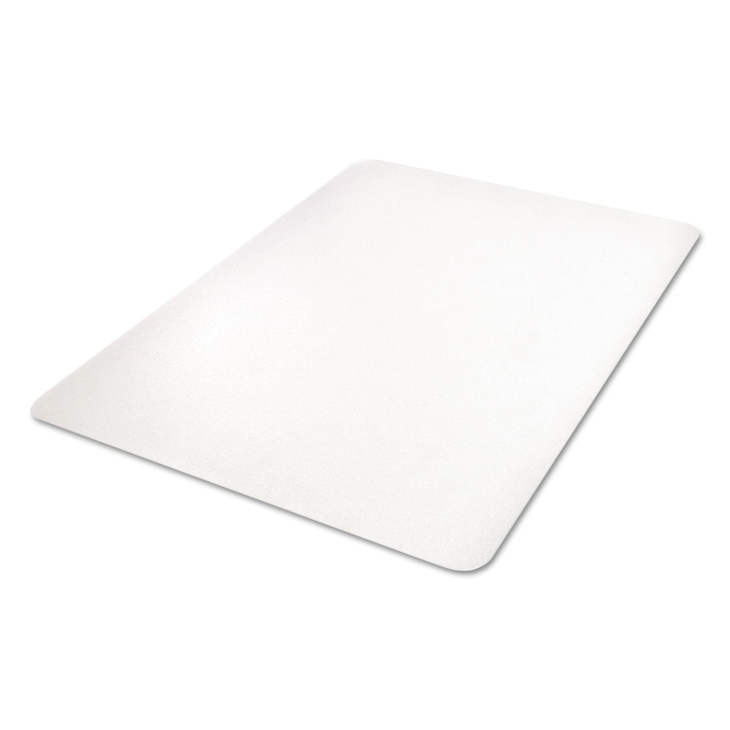 All Day Use Chair Mat - Hard Floors, 36 x 48, Rectangular, Clear - 