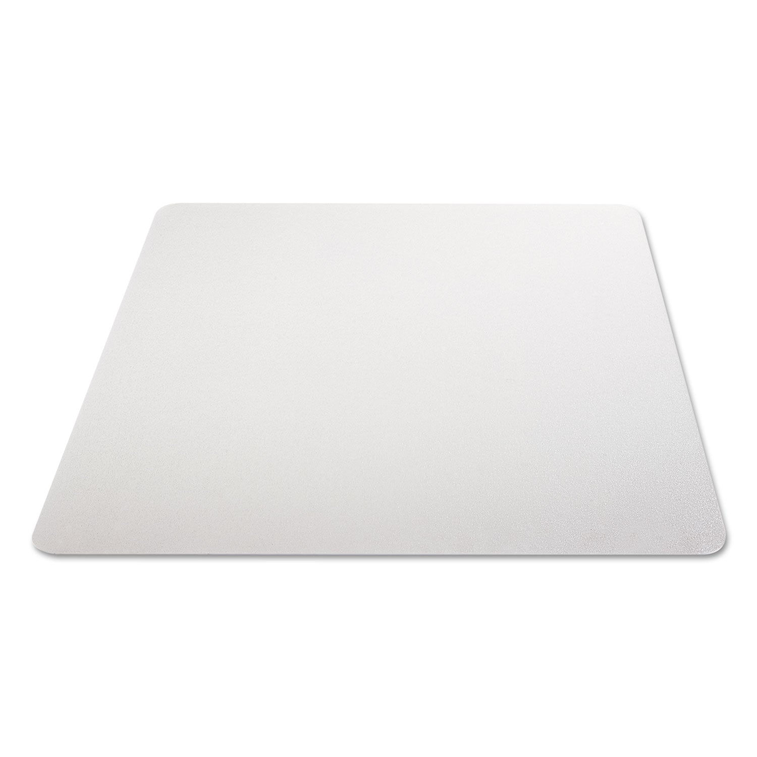 All Day Use Chair Mat - Hard Floors, 45 x 53, Rectangle, Clear - 