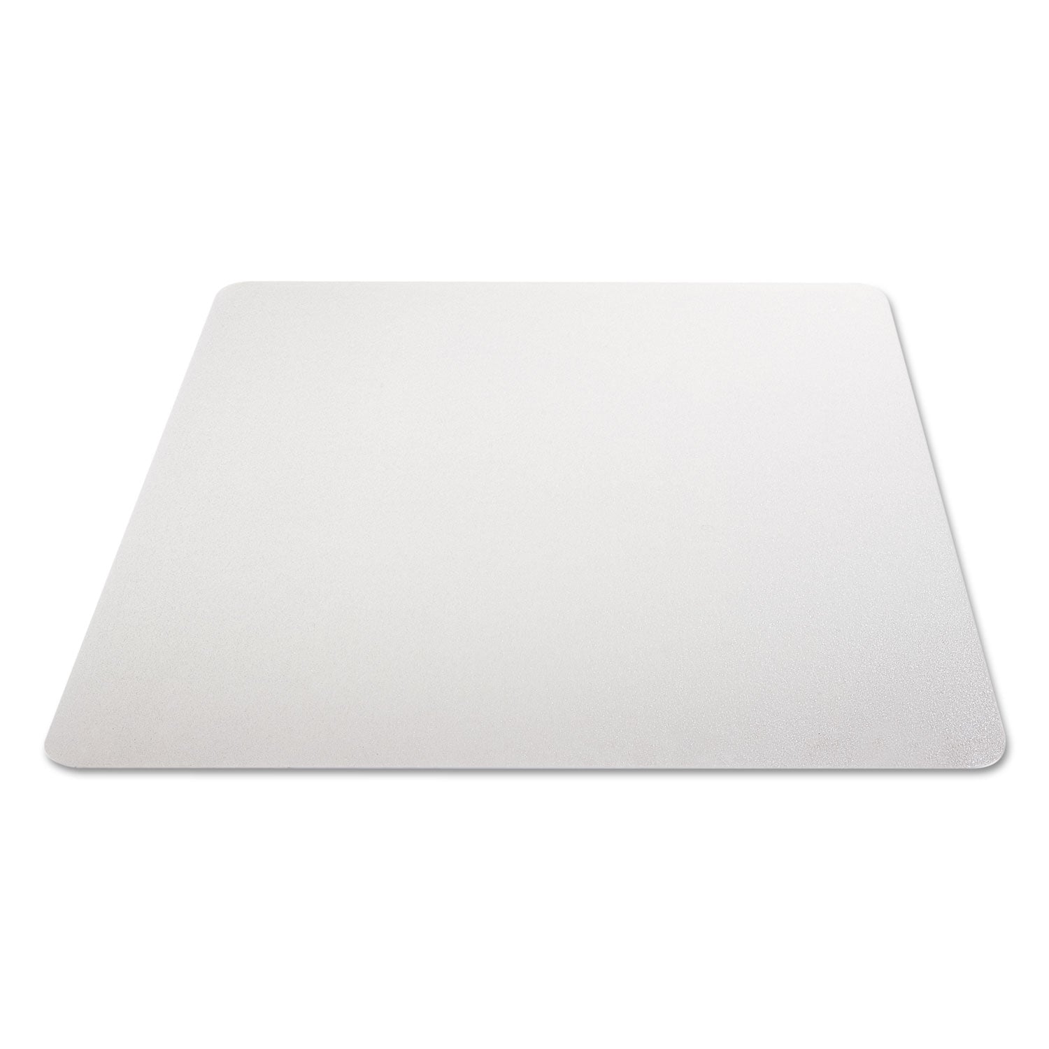 All Day Use Chair Mat - Hard Floors, 45 x 53, Rectangle, Clear