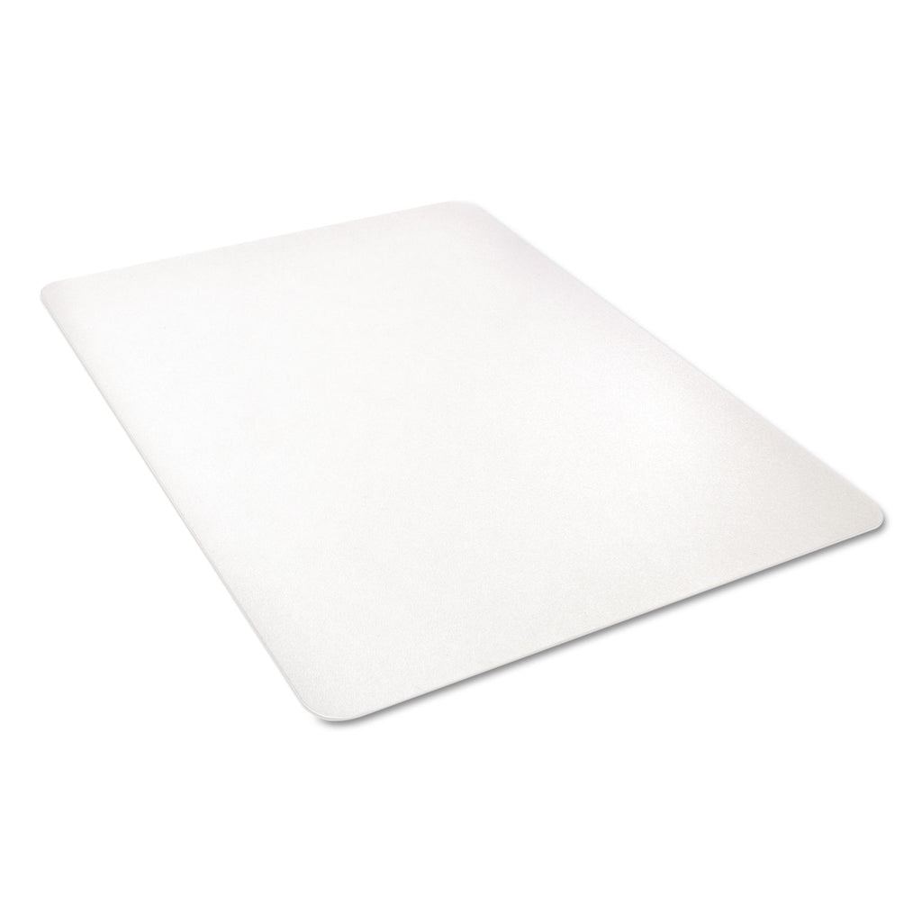 All Day Use Chair Mat - Hard Floors, 45 x 53, Rectangle, Clear