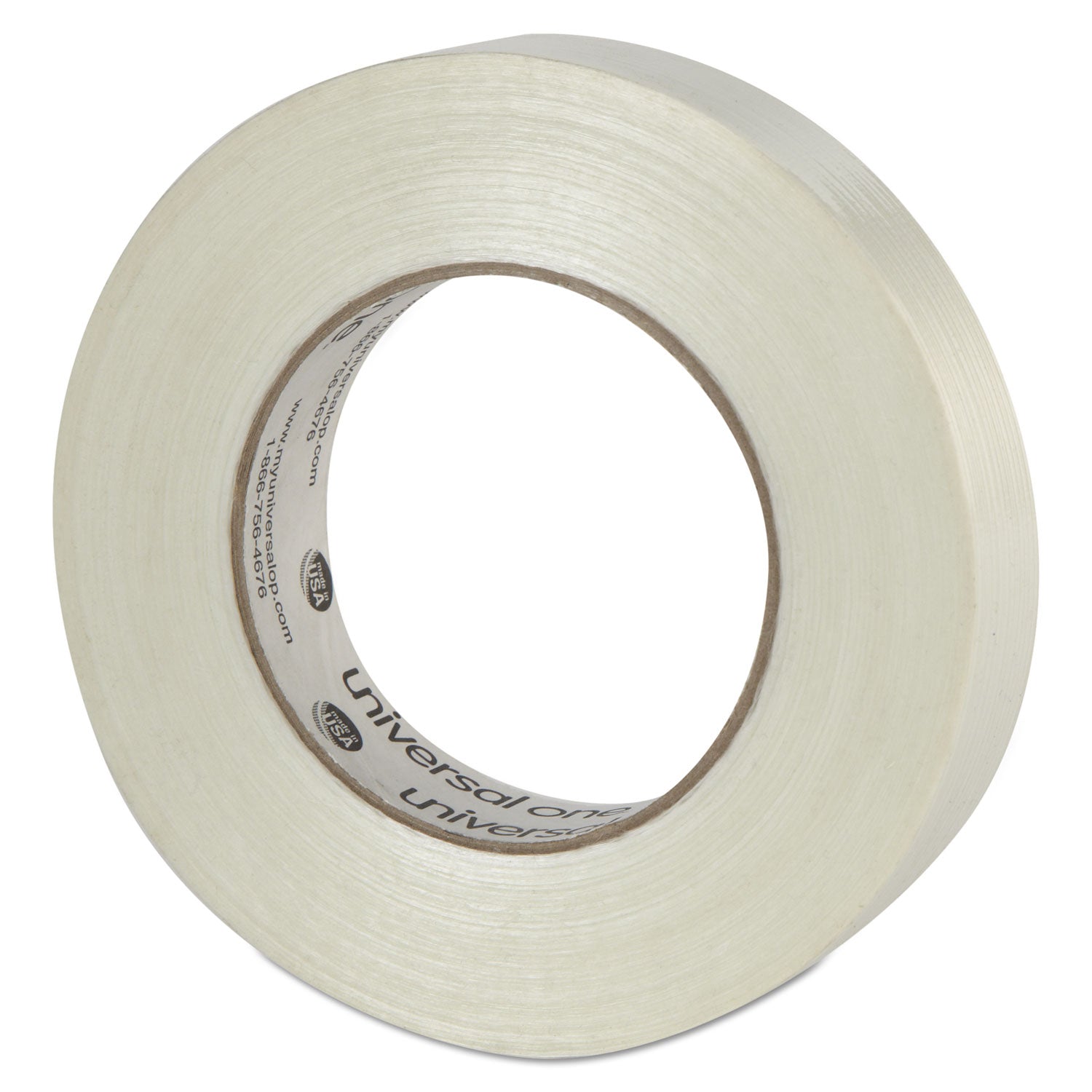 350# Premium Filament Tape, 3" Core, 24 mm x 54.8 m, Clear - 