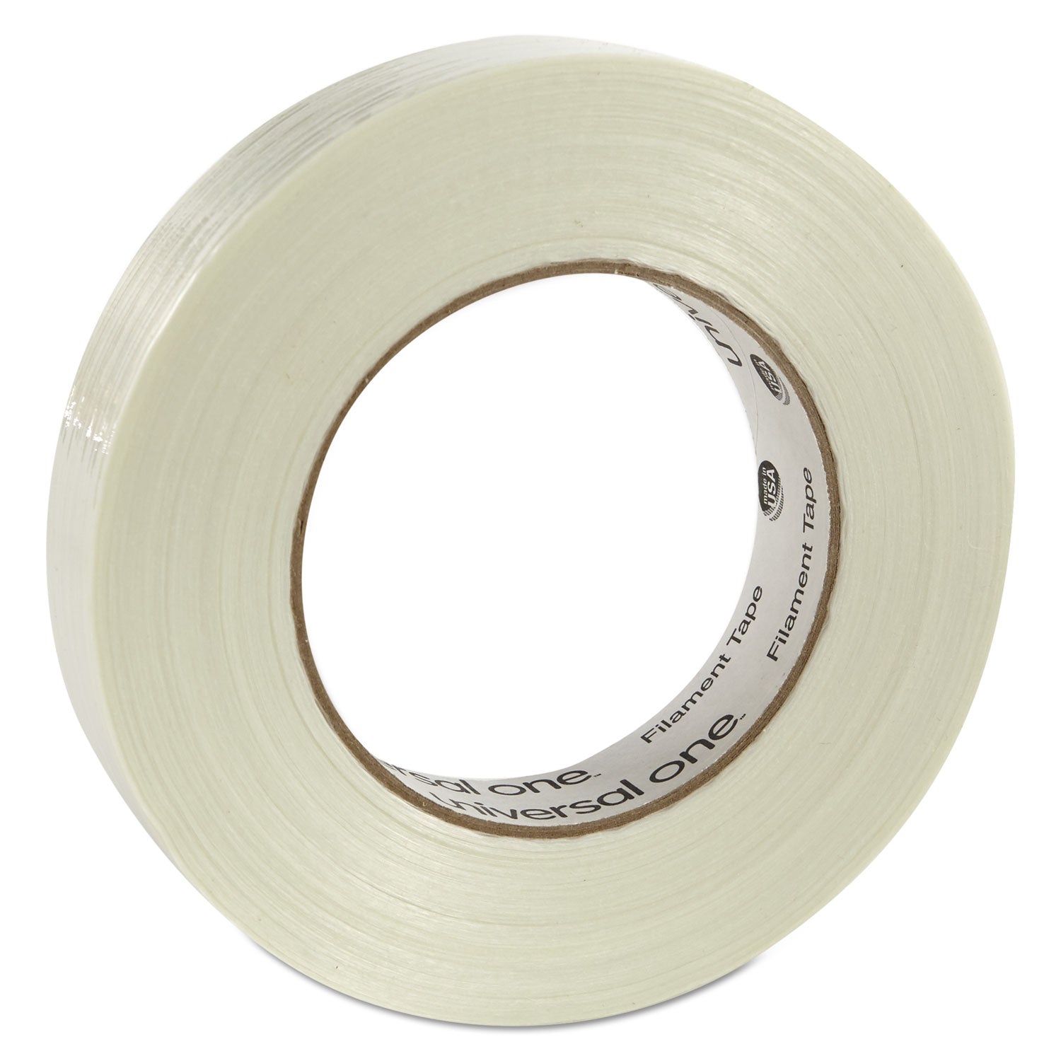 350# Premium Filament Tape, 3" Core, 24 mm x 54.8 m, Clear - 