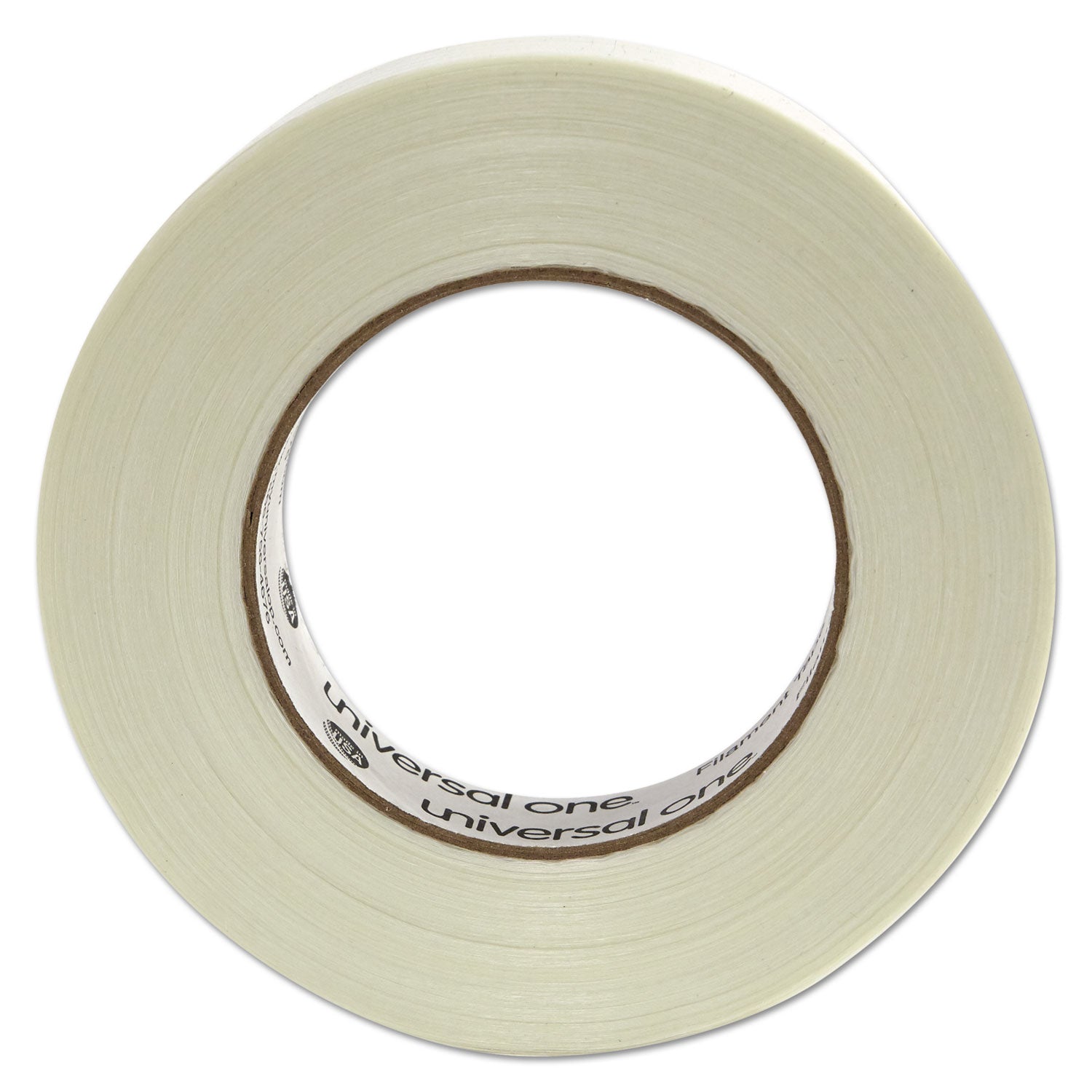 350# Premium Filament Tape, 3" Core, 24 mm x 54.8 m, Clear - 