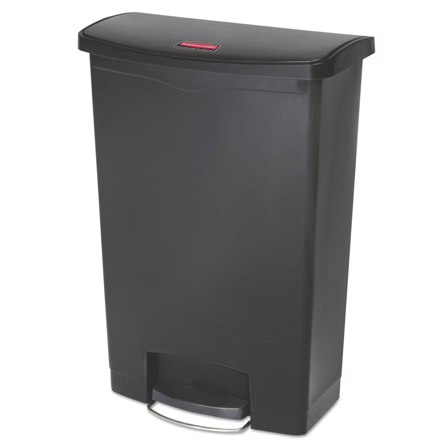 streamline-resin-step-on-container-front-step-style-24-gal-polyethylene-black_rcp1883615 - 1