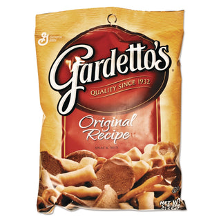 Gardetto's Snack Mix, Original Flavor, 5.5 oz Bag, 7/Box