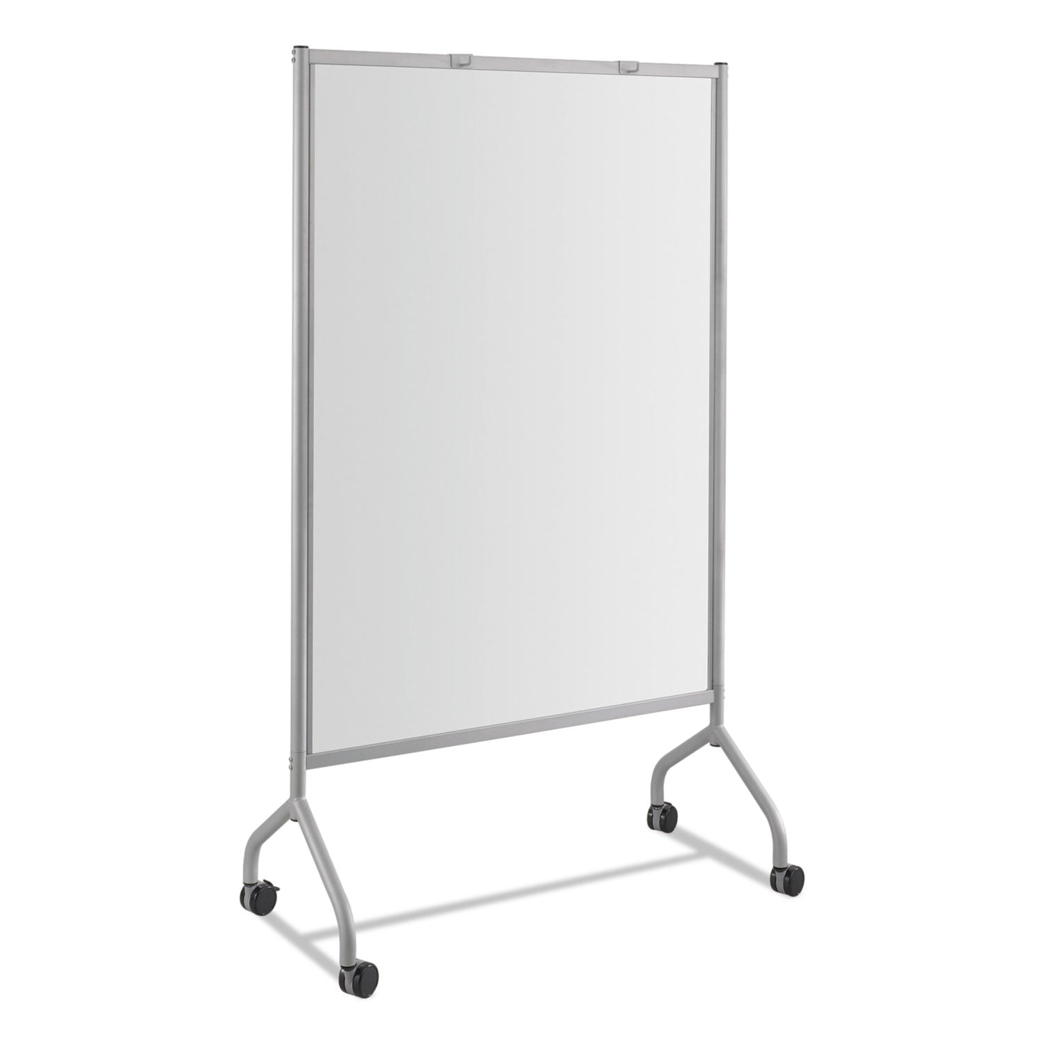 Impromptu Magnetic Whiteboard Collaboration Screen, 42w x 21.5d x 72h, Gray/White - 