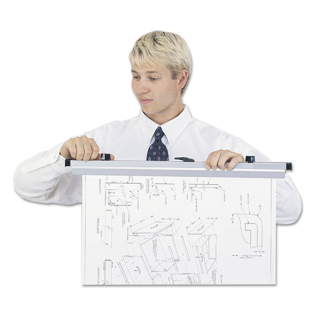 Sheet File Hanging Clamps, 100 Sheets Per Clamp, 30" Length, 6/Carton - 