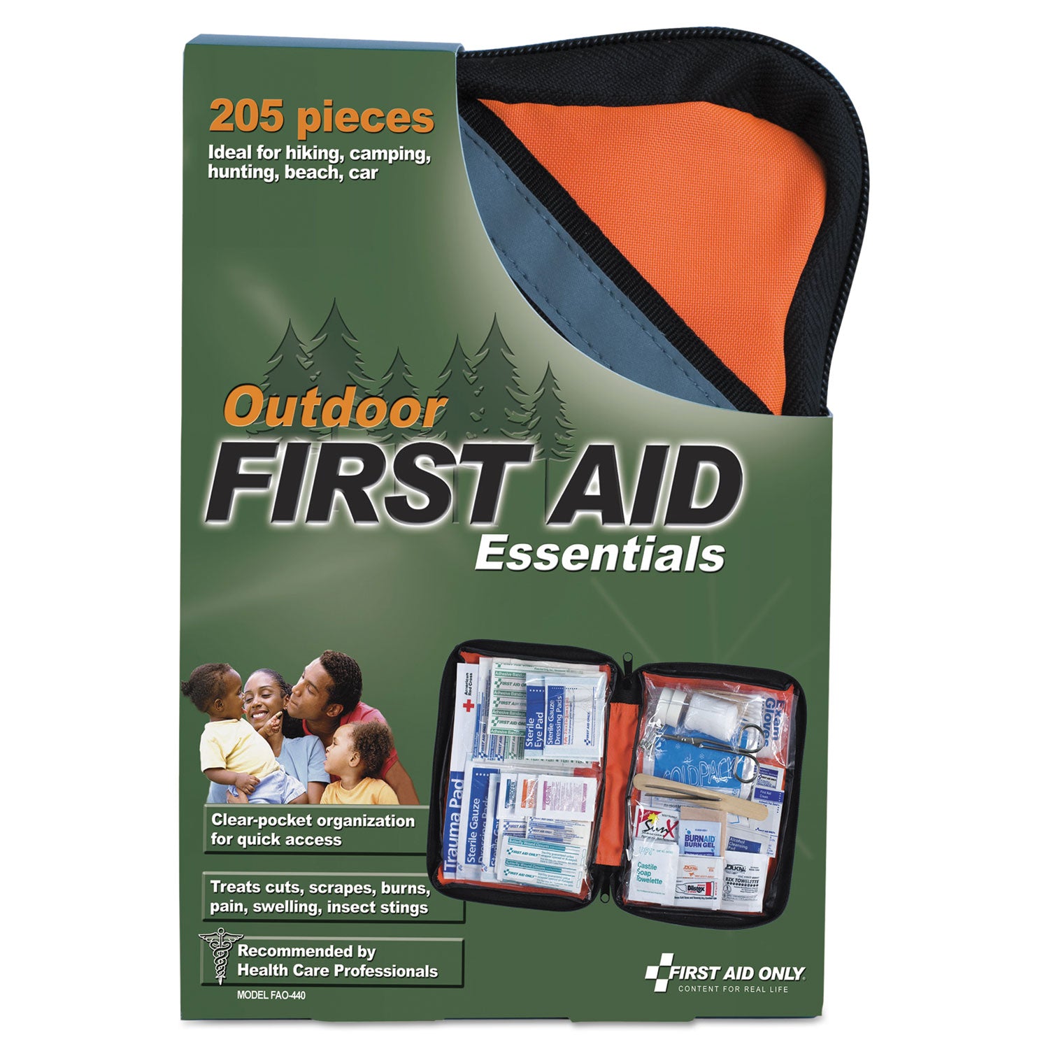 outdoor-softsided-first-aid-kit-for-10-people-205-pieces-fabric-case_fao440 - 1