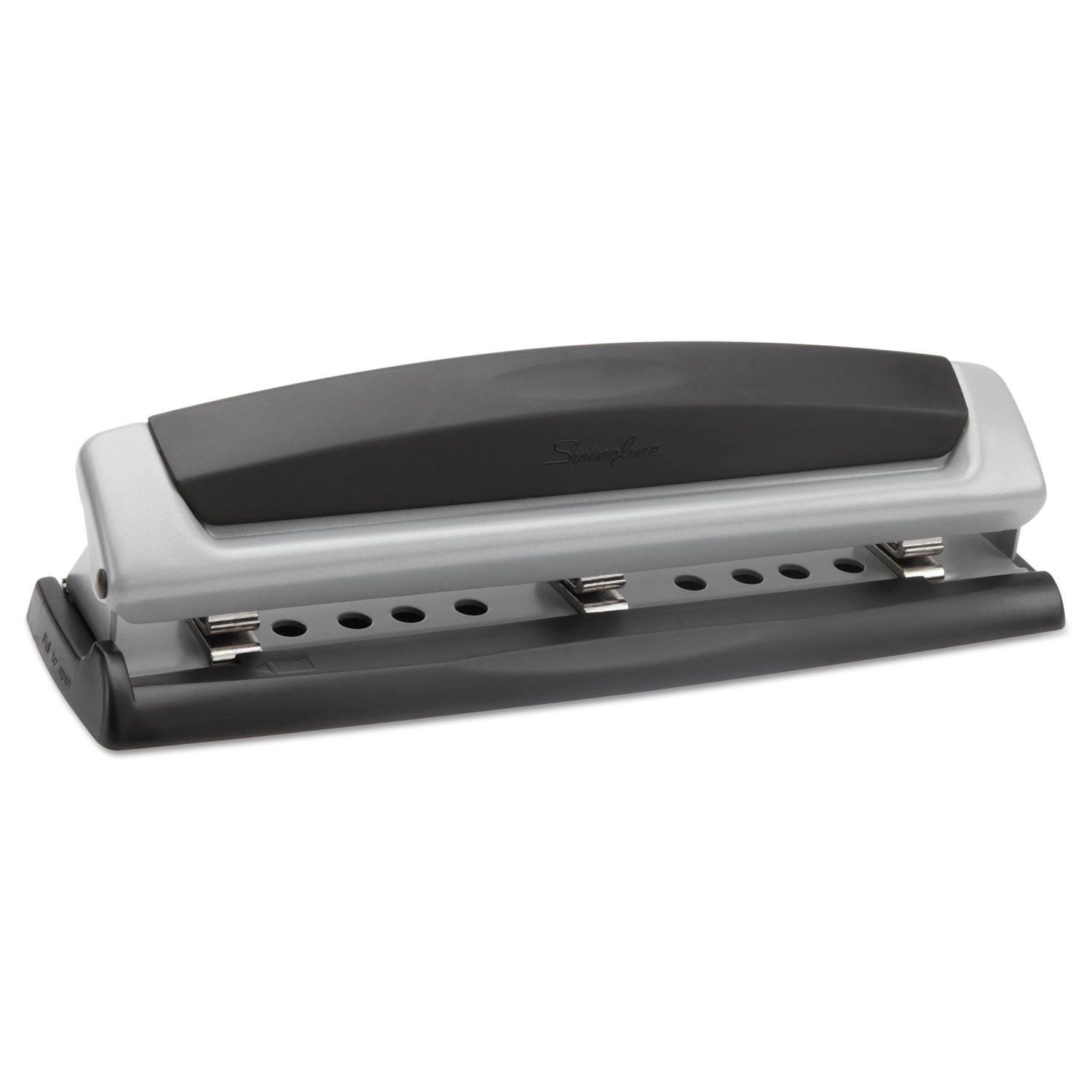 10-Sheet Precision Pro Desktop Two- to Three-Hole Punch, 9/32" Holes - 