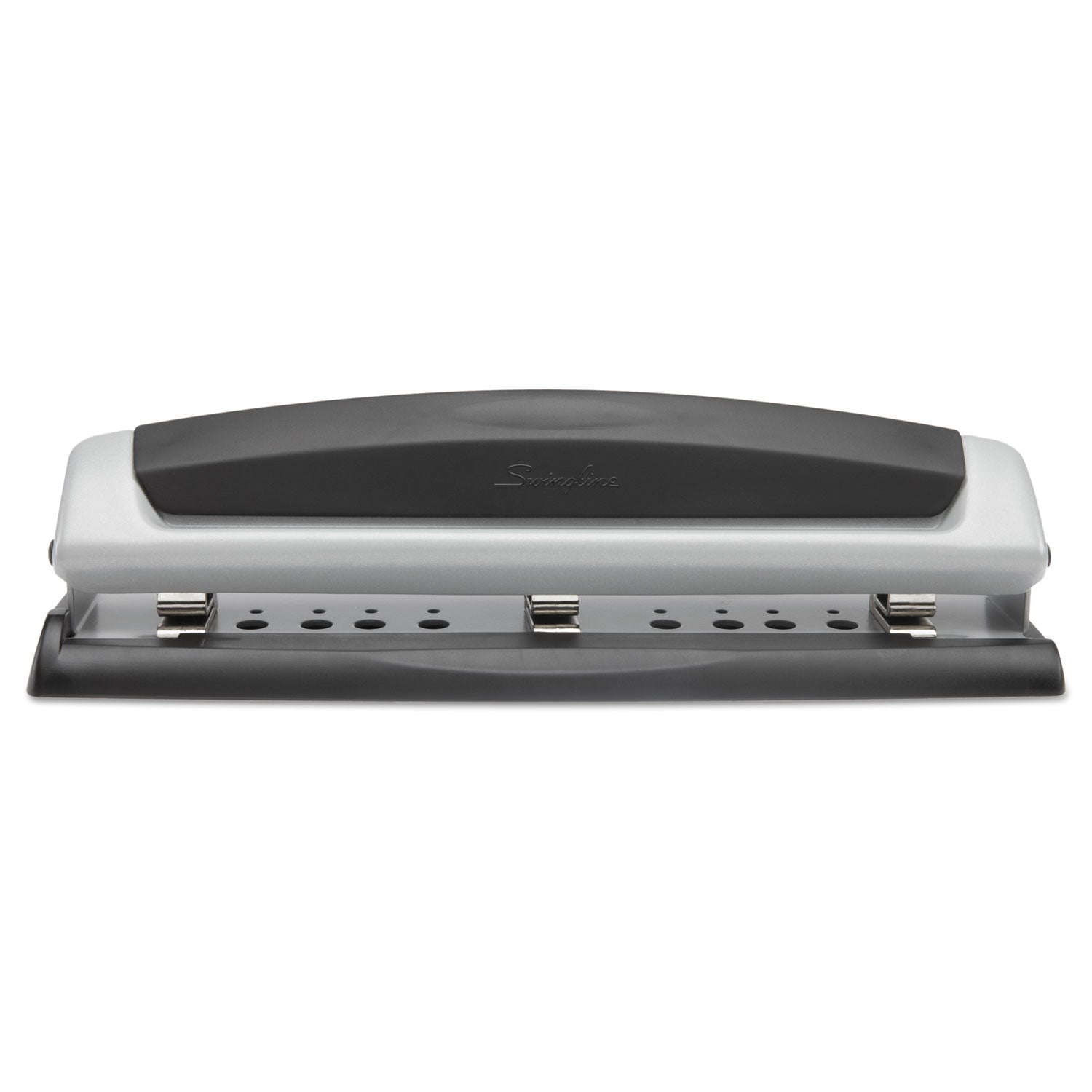 10-Sheet Precision Pro Desktop Two- to Three-Hole Punch, 9/32" Holes - 