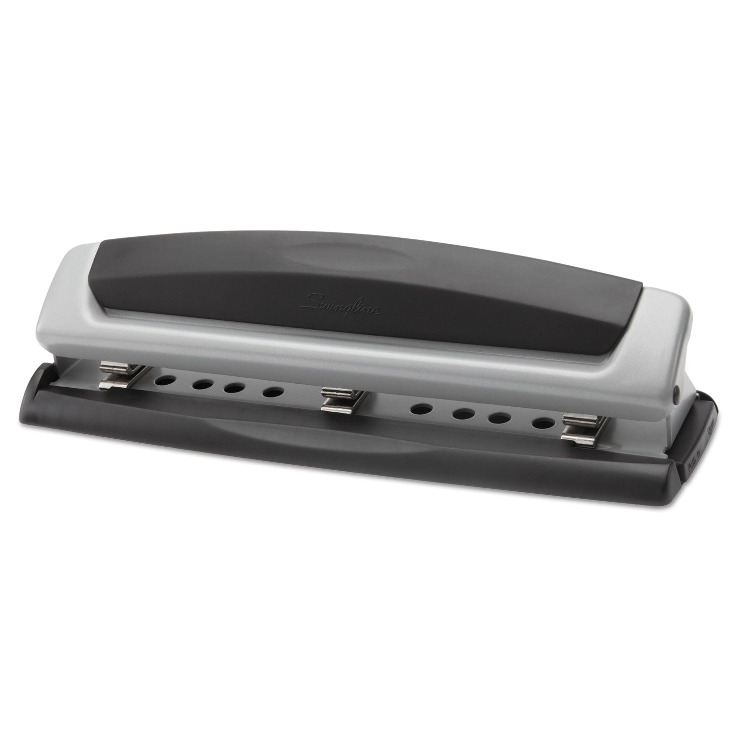 10-Sheet Precision Pro Desktop Two- to Three-Hole Punch, 9/32" Holes - 