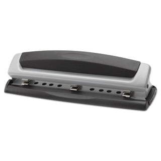 10-Sheet Precision Pro Desktop Two- to Three-Hole Punch, 9/32" Holes