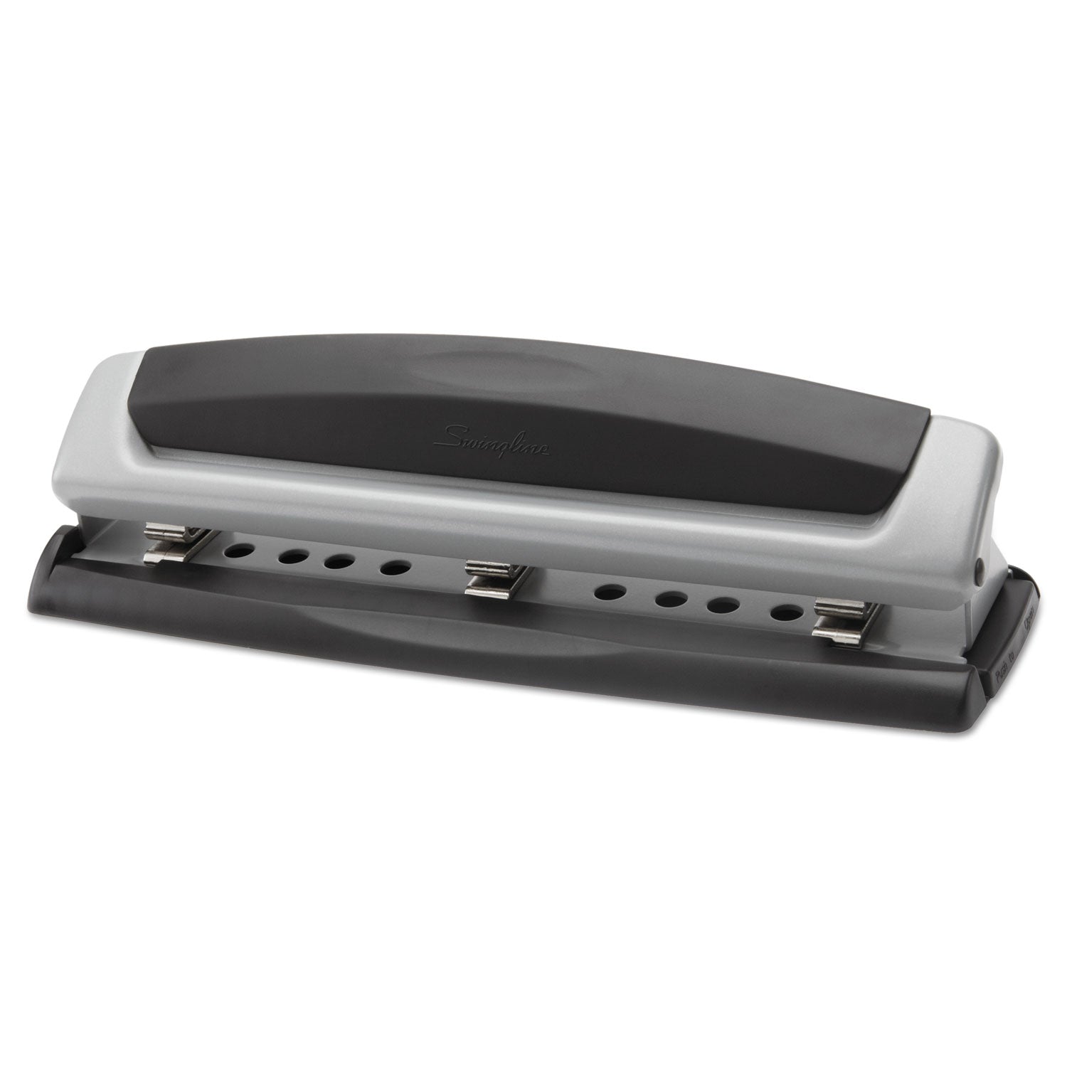 10-Sheet Precision Pro Desktop Two- to Three-Hole Punch, 9/32" Holes