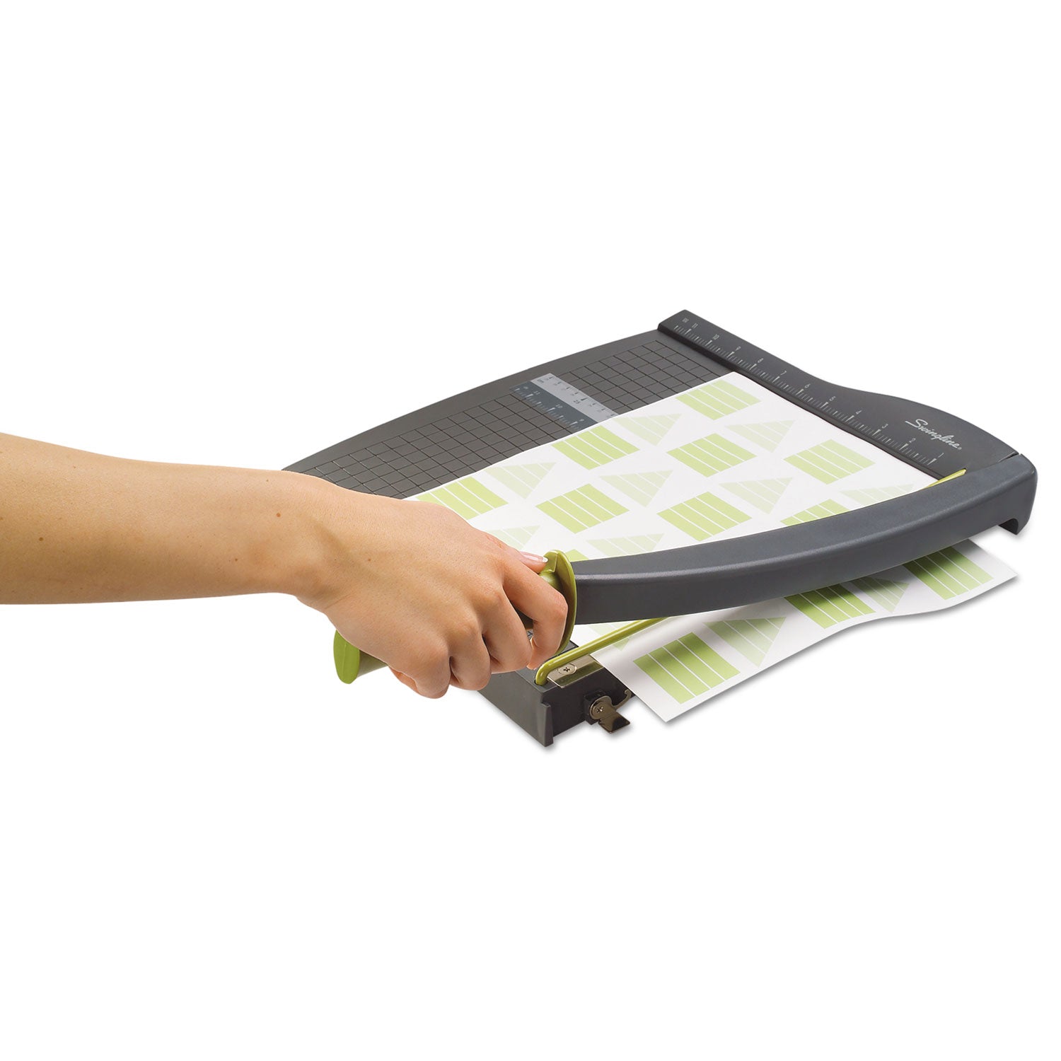 ClassicCut Lite Paper Trimmer, 10 Sheets, 12" Cut Length, Durable Plastic Base, 13 x 19.5 - 