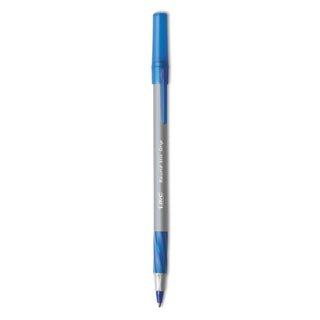 Round Stic Grip Xtra Comfort Ballpoint Pen Value Pack, Easy-Glide, Stick, Medium 1.2mm, Assorted Ink and Barrel Colors, 36/PK