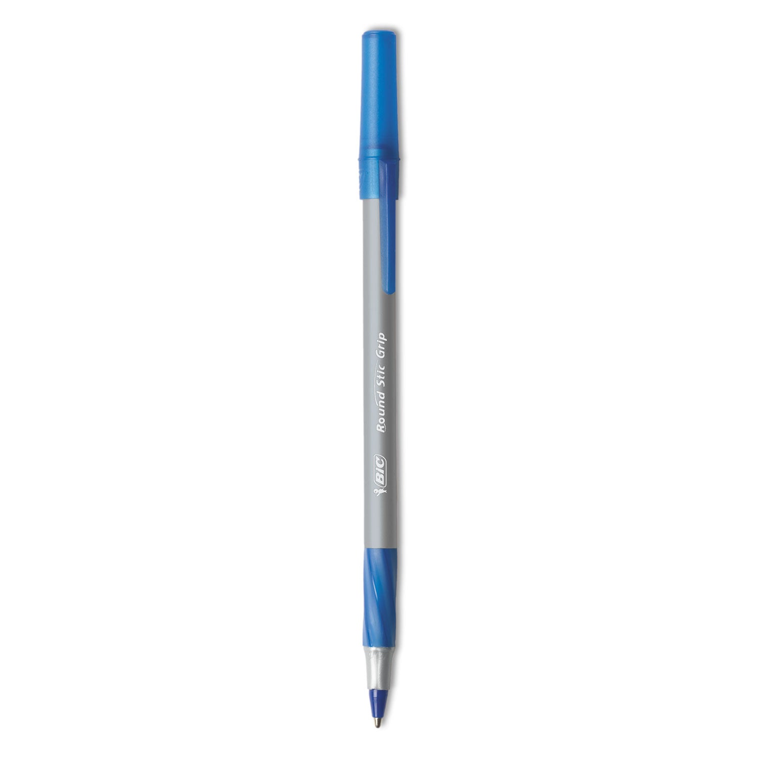 Round Stic Grip Xtra Comfort Ballpoint Pen Value Pack, Easy-Glide, Stick, Medium 1.2mm, Assorted Ink and Barrel Colors, 36/PK