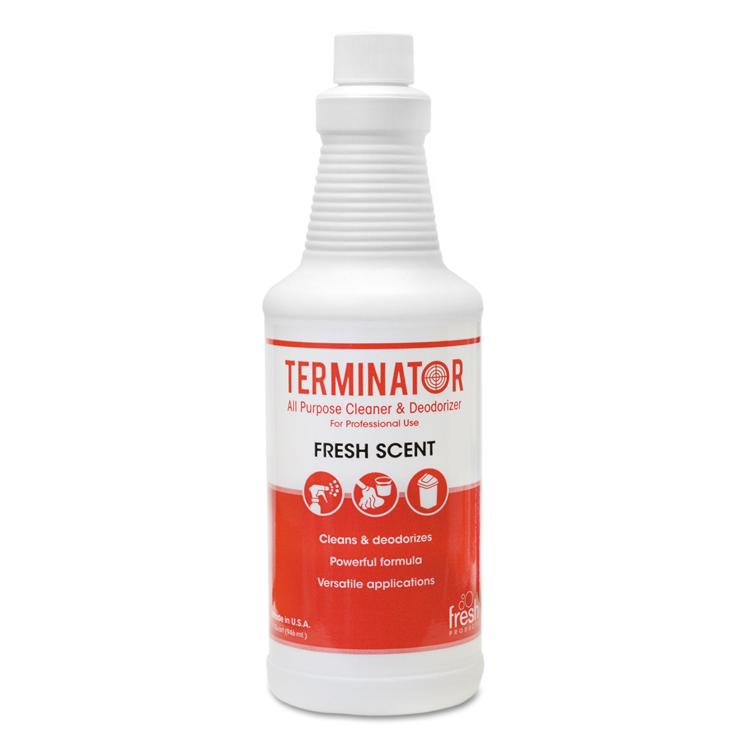 Terminator All-Purpose Cleaner/Deodorizer with (2) Trigger Sprayers, 32 oz Bottles, 12/Carton - 2