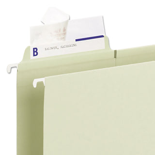 Seal and View File Folder Label Protector, Clear Laminate, 3.5 x 1.69, 100/Pack