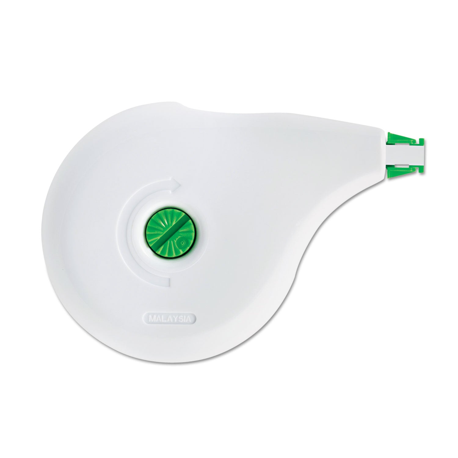 DryLine Correction Tape, Non-Refillable, Green/Purple Applicators, 0.17" x 472", 10/Pack - 