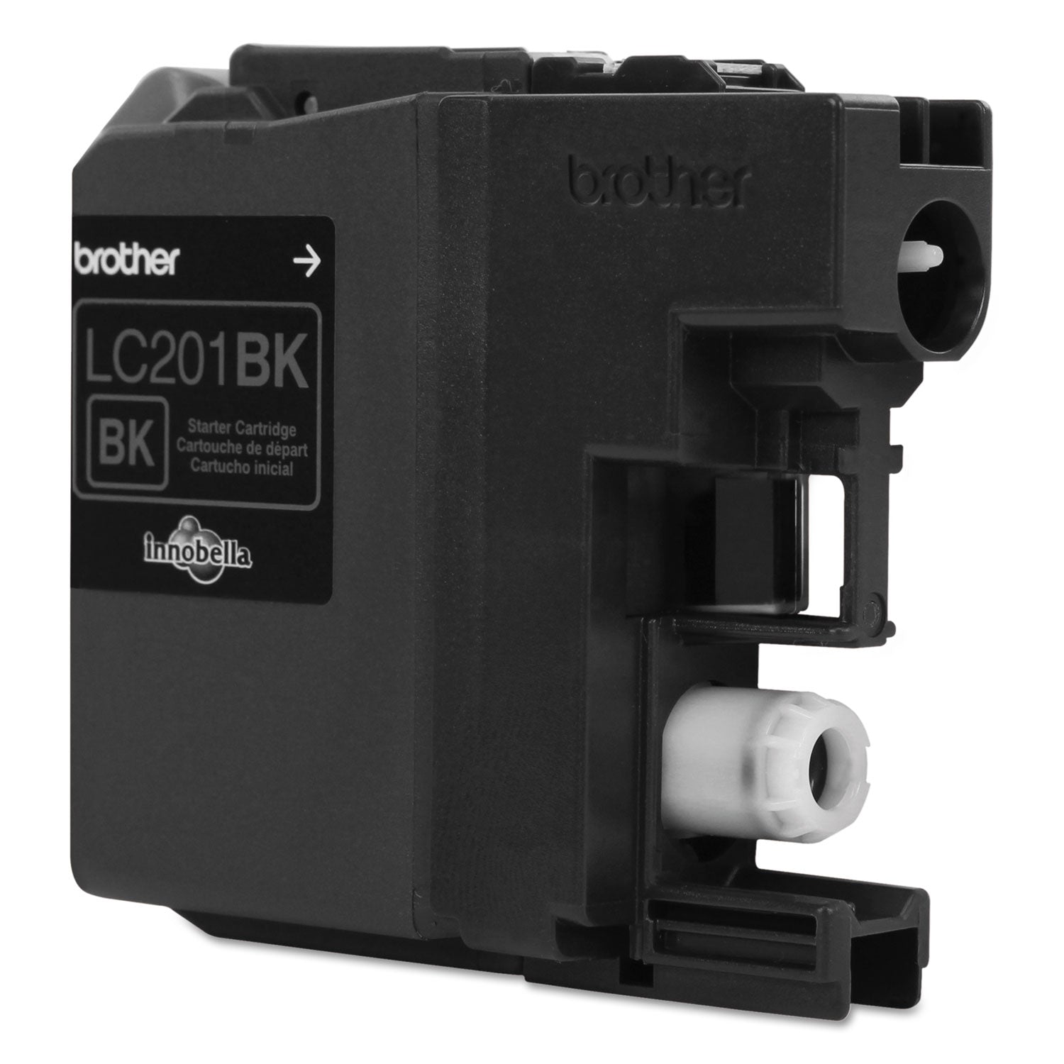 LC201BK Innobella Ink, 260 Page-Yield, Black