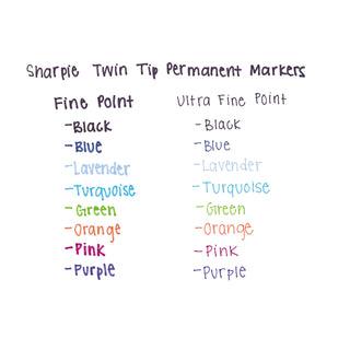 twin-tip-permanent-marker-extra-fine-fine-bullet-tips-black-dozen_san32001b - 4