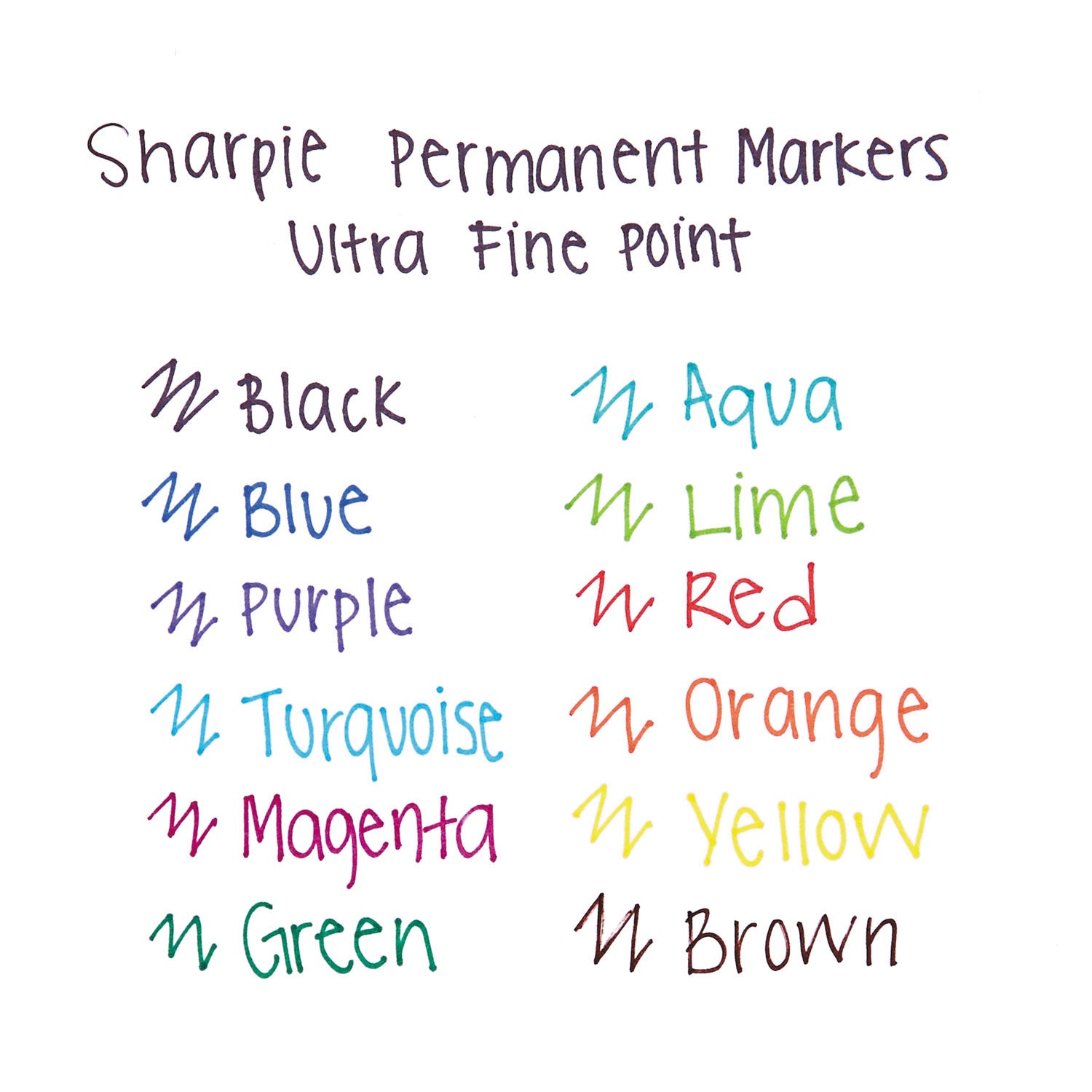 Retractable Permanent Marker, Extra-Fine Needle Tip, Blue - 