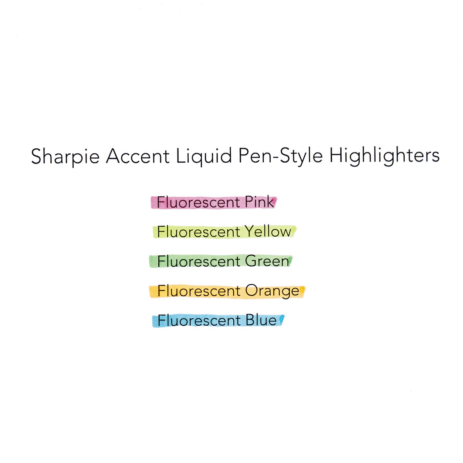 Liquid Pen Style Highlighters, Fluorescent Green Ink, Chisel Tip, Green/Black/Clear Barrel, Dozen