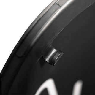 Triangular Umbrella Stand, Steel/Plastic, 10.25w x 10.25d x 23.67h, Black - 