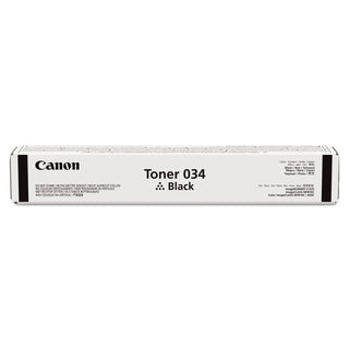 9454B001 (034) Toner, 12,000 Page-Yield, Black