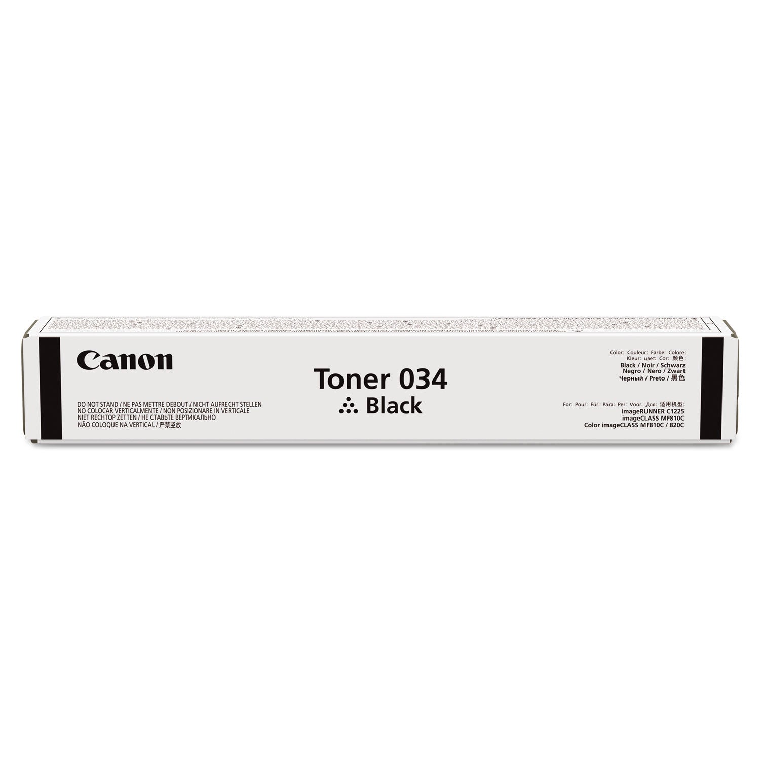 9454B001 (034) Toner, 12,000 Page-Yield, Black