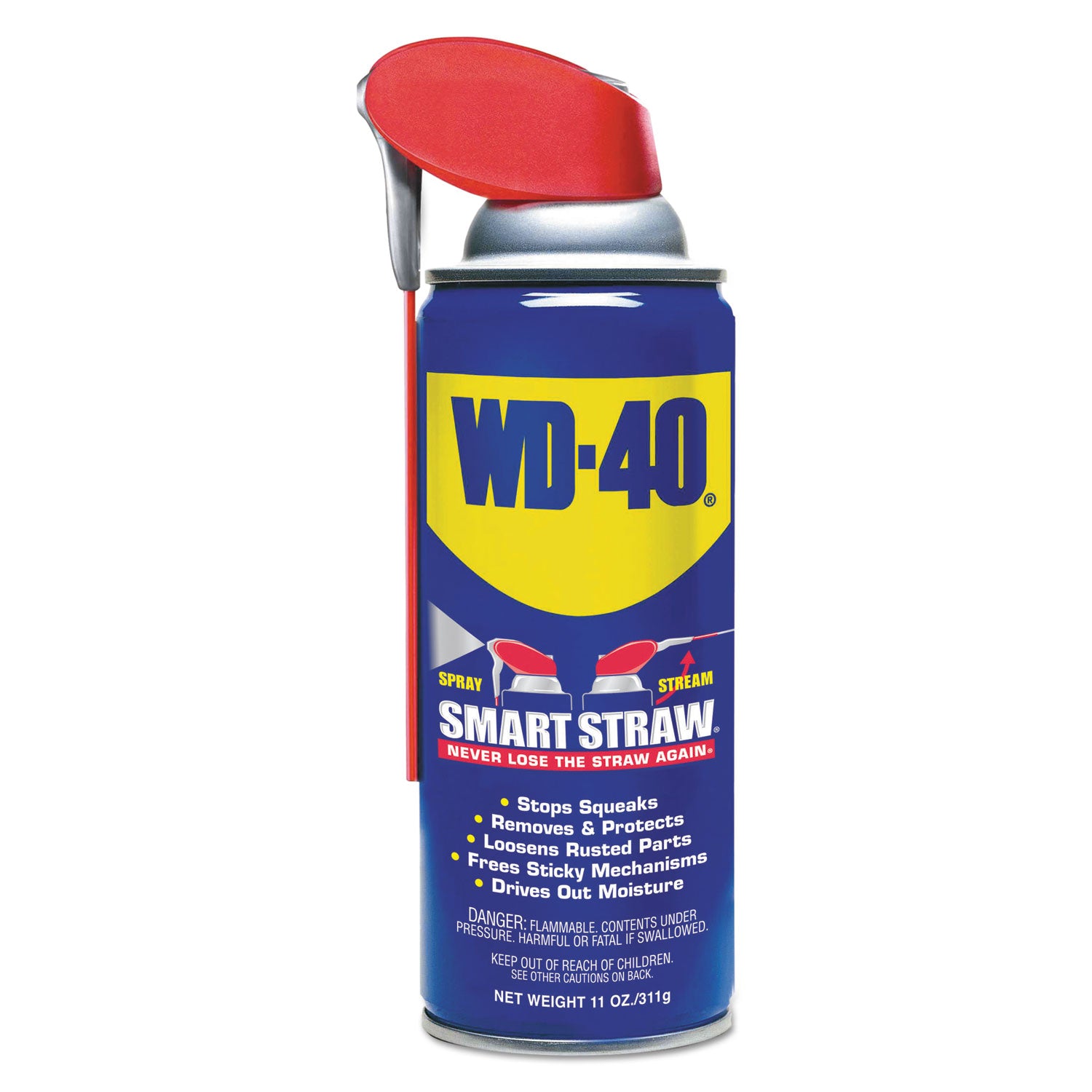 Smart Straw Spray Lubricant, 11 oz Aerosol Can - 1