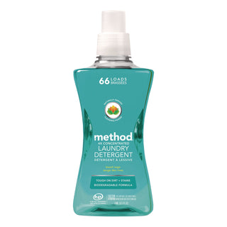 4X Concentrated Laundry Detergent, Beach Sage, 53.5 oz Bottle