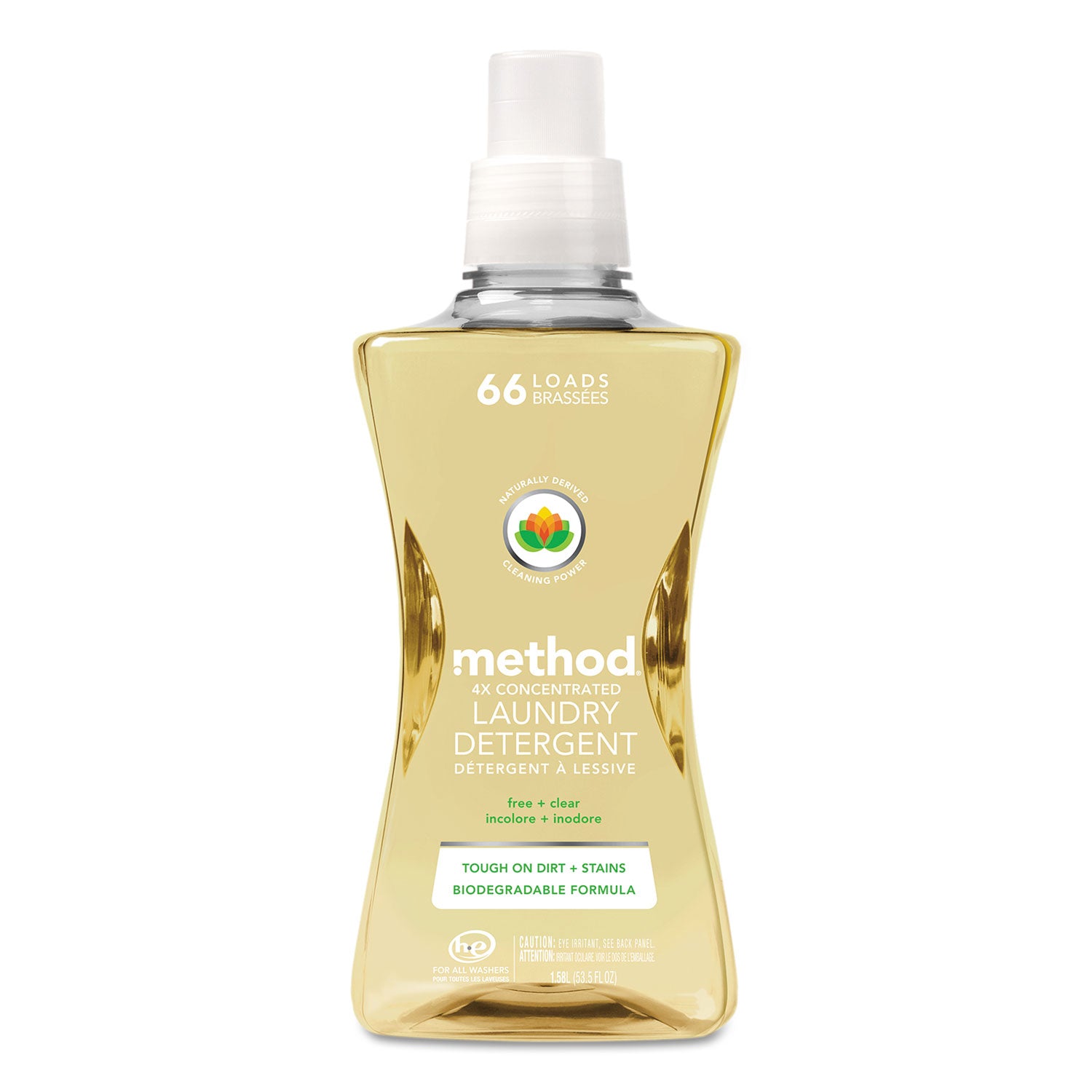 4x-concentrated-laundry-detergent-free-and-clear-535-oz-bottle-4-carton_mth01491 - 1