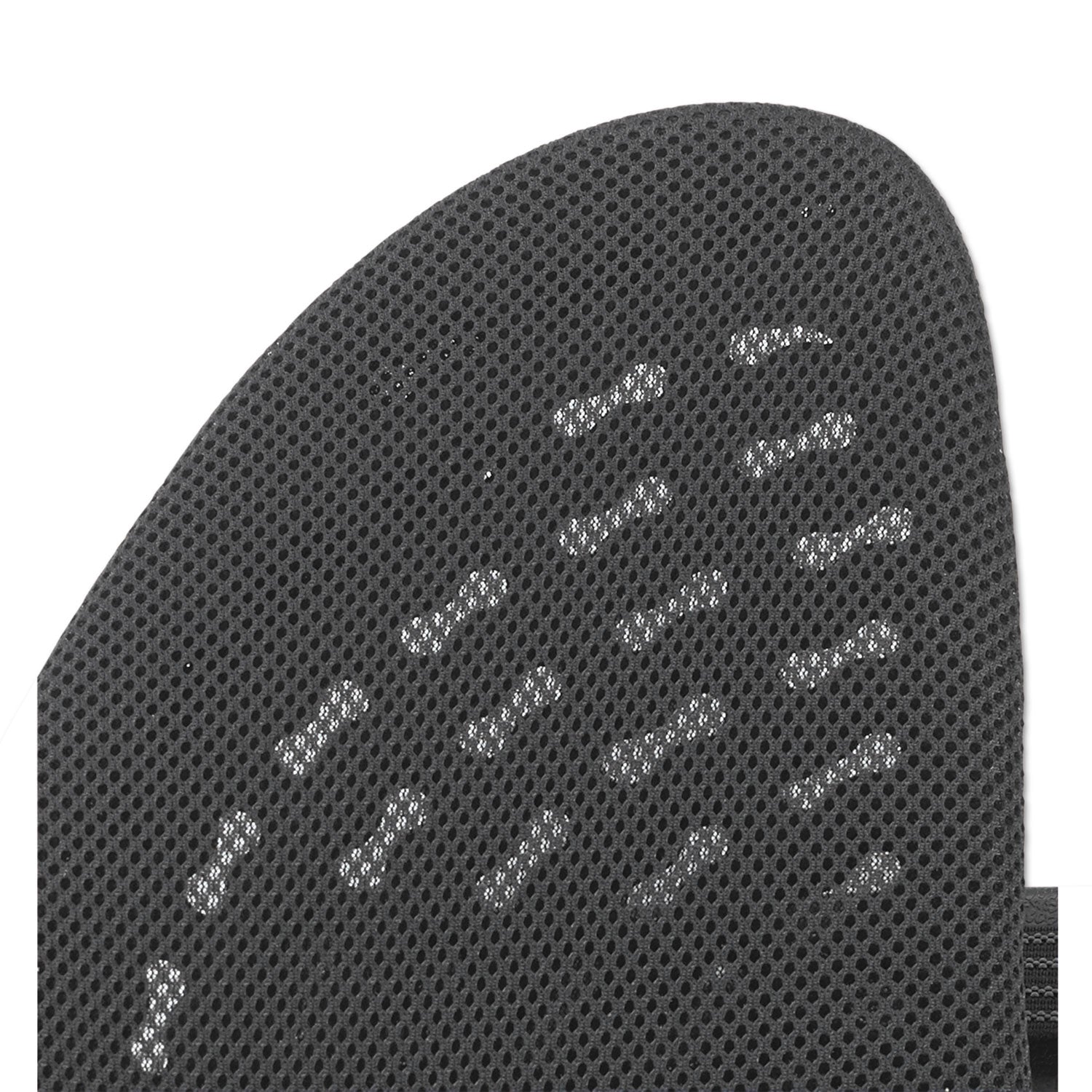 Conform Back Rest with SmartFit, 17.25 x 5.5 x 16, Black