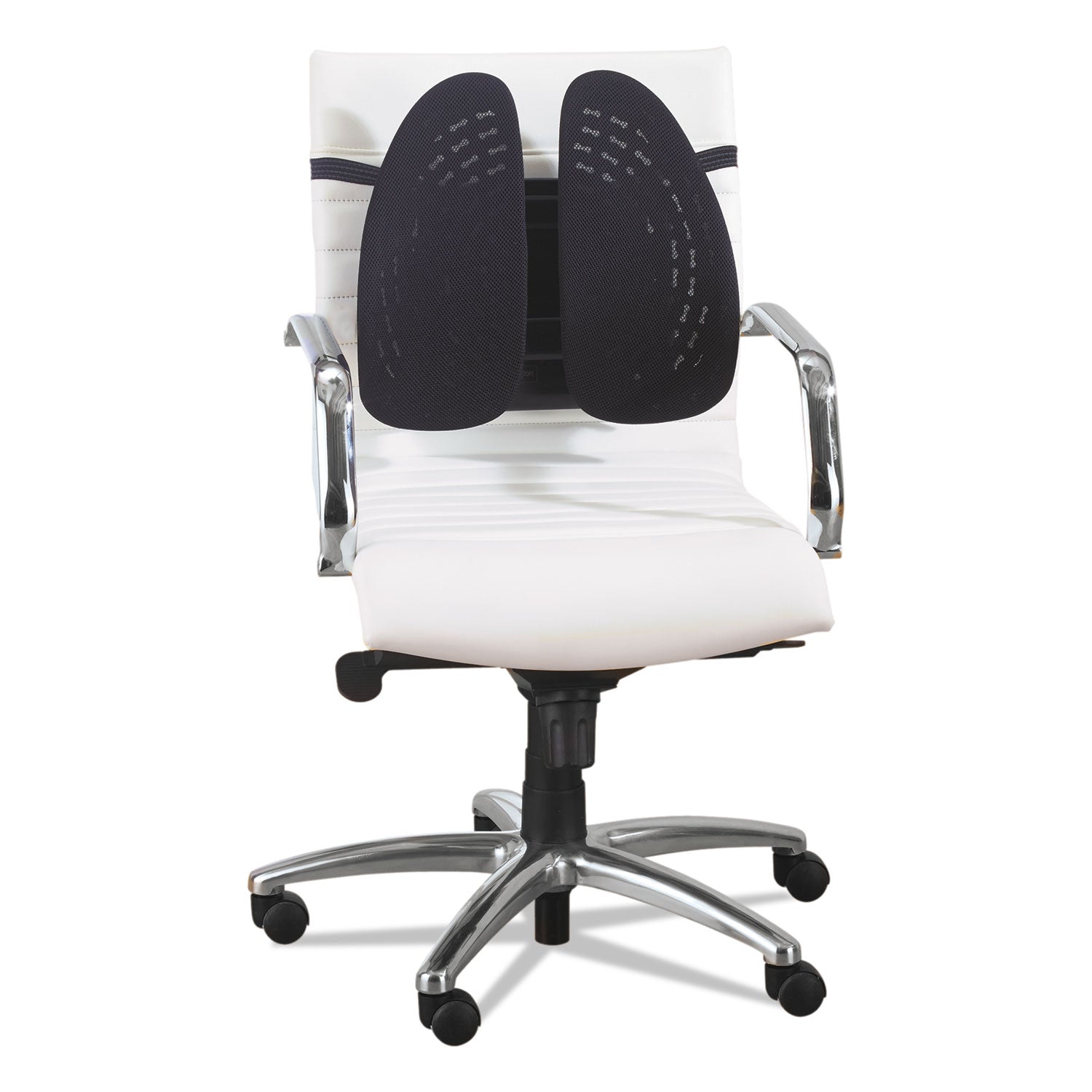 Conform Back Rest with SmartFit, 17.25 x 5.5 x 16, Black