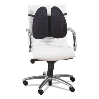 Conform Back Rest with SmartFit, 17.25 x 5.5 x 16, Black