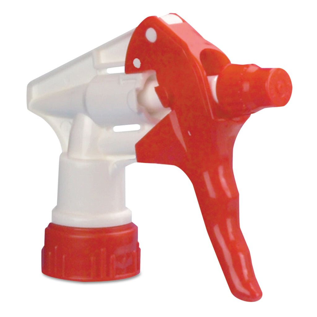 Trigger Sprayer 250, 9.25" Tube Fits 32 oz Bottles, Red/White, 24/Carton