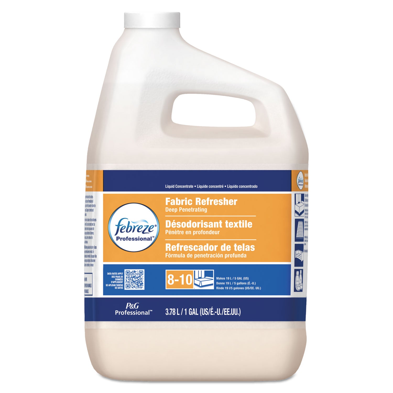 professional-deep-penetrating-fabric-refresher-5x-concentrate-1-gal-bottle-2-carton_pgc36551 - 1