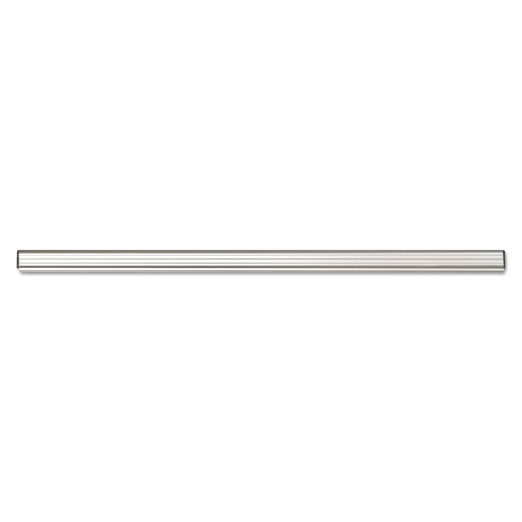 Grip-A-Strip Display Rail, 36 x 1.5, Aluminum Finish