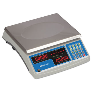 Electronic 60 lb Coin and Parts Counting Scale, 11.5 x 8.75, Gray - 