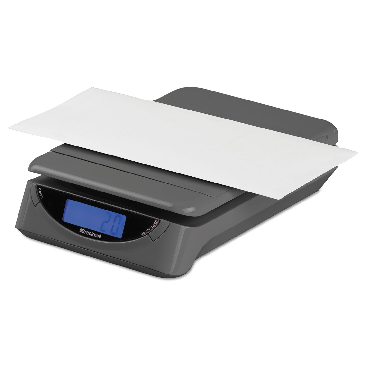 25lb Electronic Postal Shipping Scale, 8 x 6 Platform, Gray - 