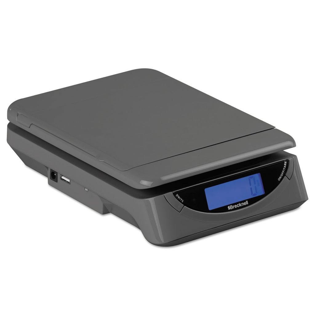 25lb Electronic Postal Shipping Scale, 8 x 6 Platform, Gray
