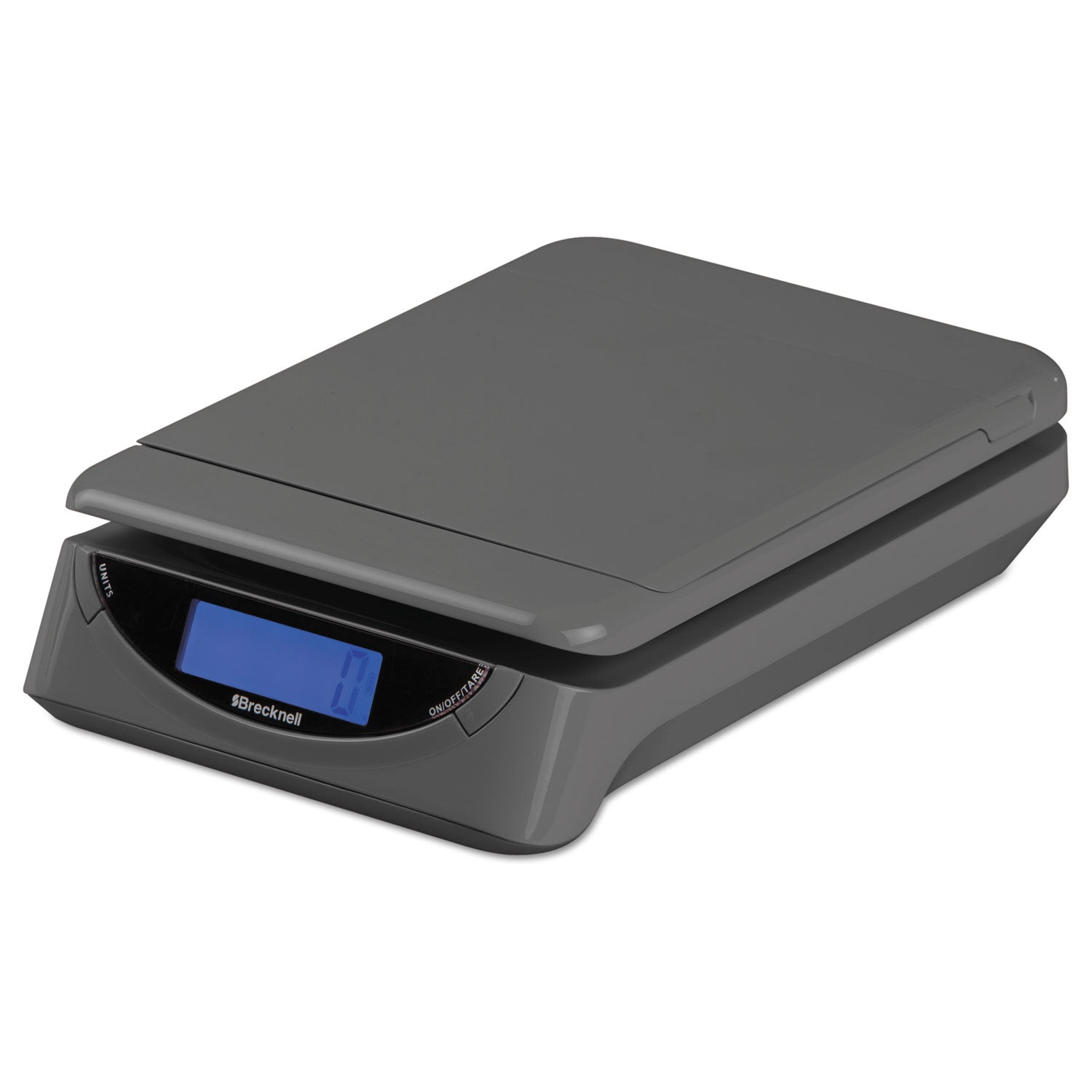 25lb Electronic Postal Shipping Scale, 8 x 6 Platform, Gray - 