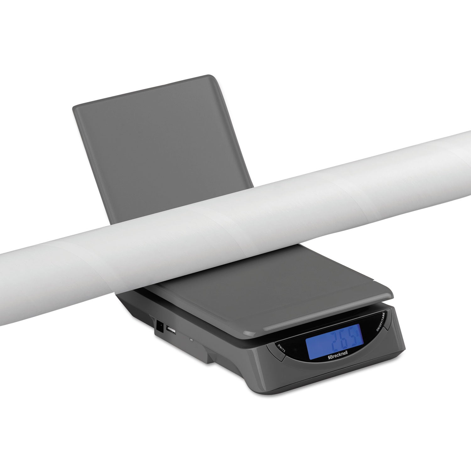 25lb Electronic Postal Shipping Scale, 8 x 6 Platform, Gray - 