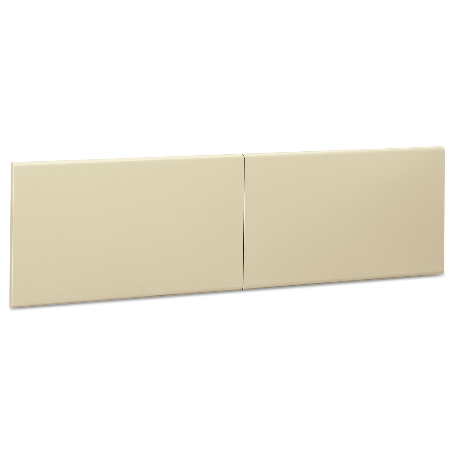 38000 Series Hutch Flipper Doors For 60"w Open Shelf, 30w x 15h, Putty - 