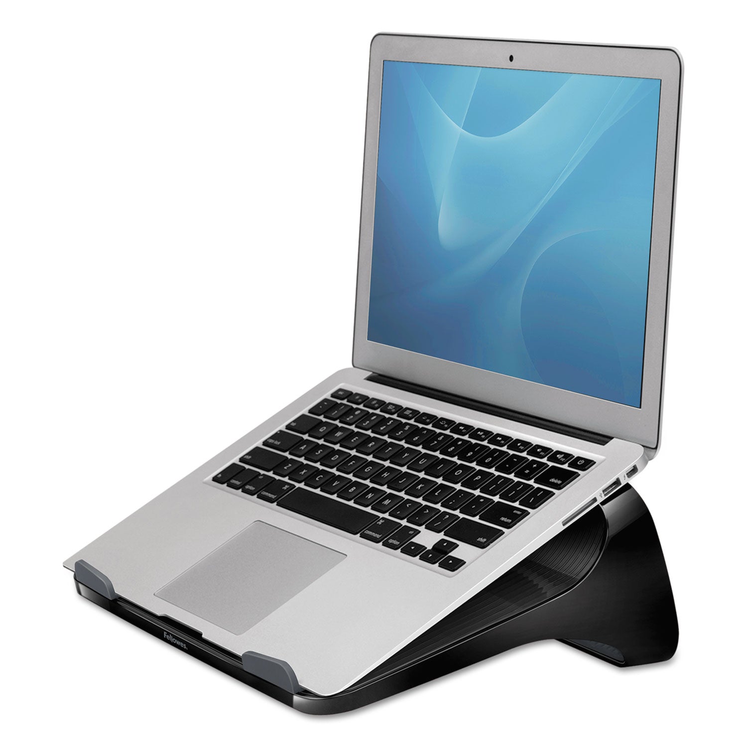 I-Spire Series Laptop Lift, 13.19" x 9.31" x 4.13", Black/Gray, Supports 10 lbs - 