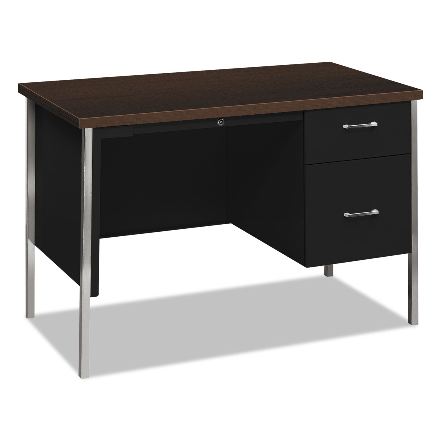 34000-series-right-pedestal-desk-4525-x-24-x-295-mocha-black_hon34002rmop - 1