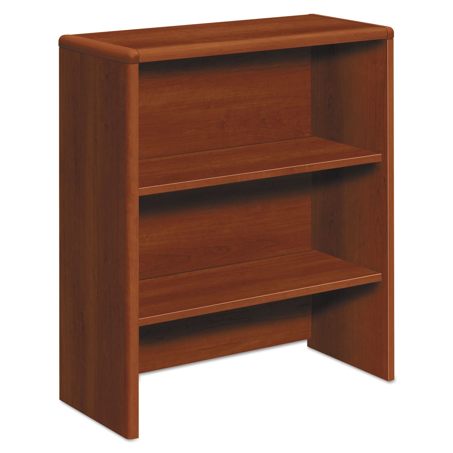 10700 Series Bookcase Hutch, 32.63w x 14.63d x 37.13h, Cognac - 