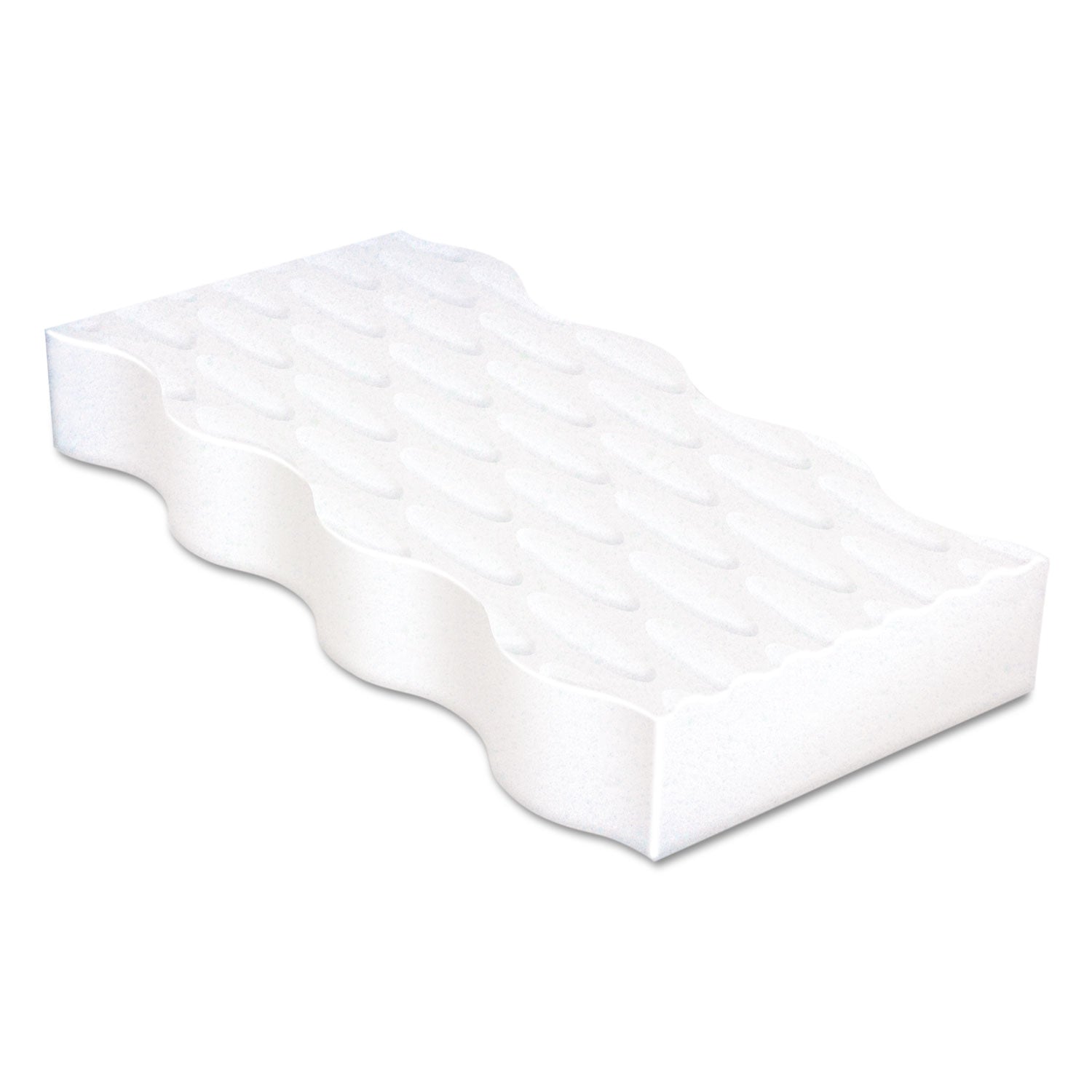 Magic Eraser Extra Durable, 4.6 x 2.4, 0.7" Thick, White, 30/Carton - 