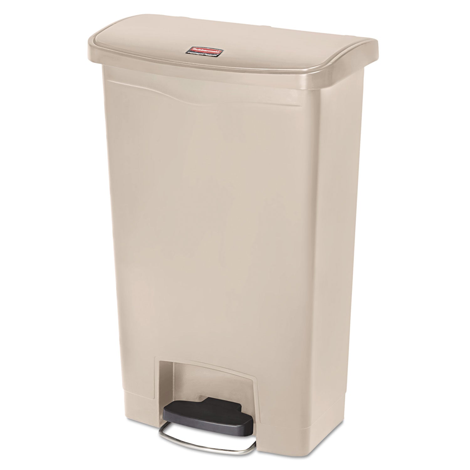 streamline-resin-step-on-container-front-step-style-13-gal-polyethylene-beige_rcp1883458 - 1